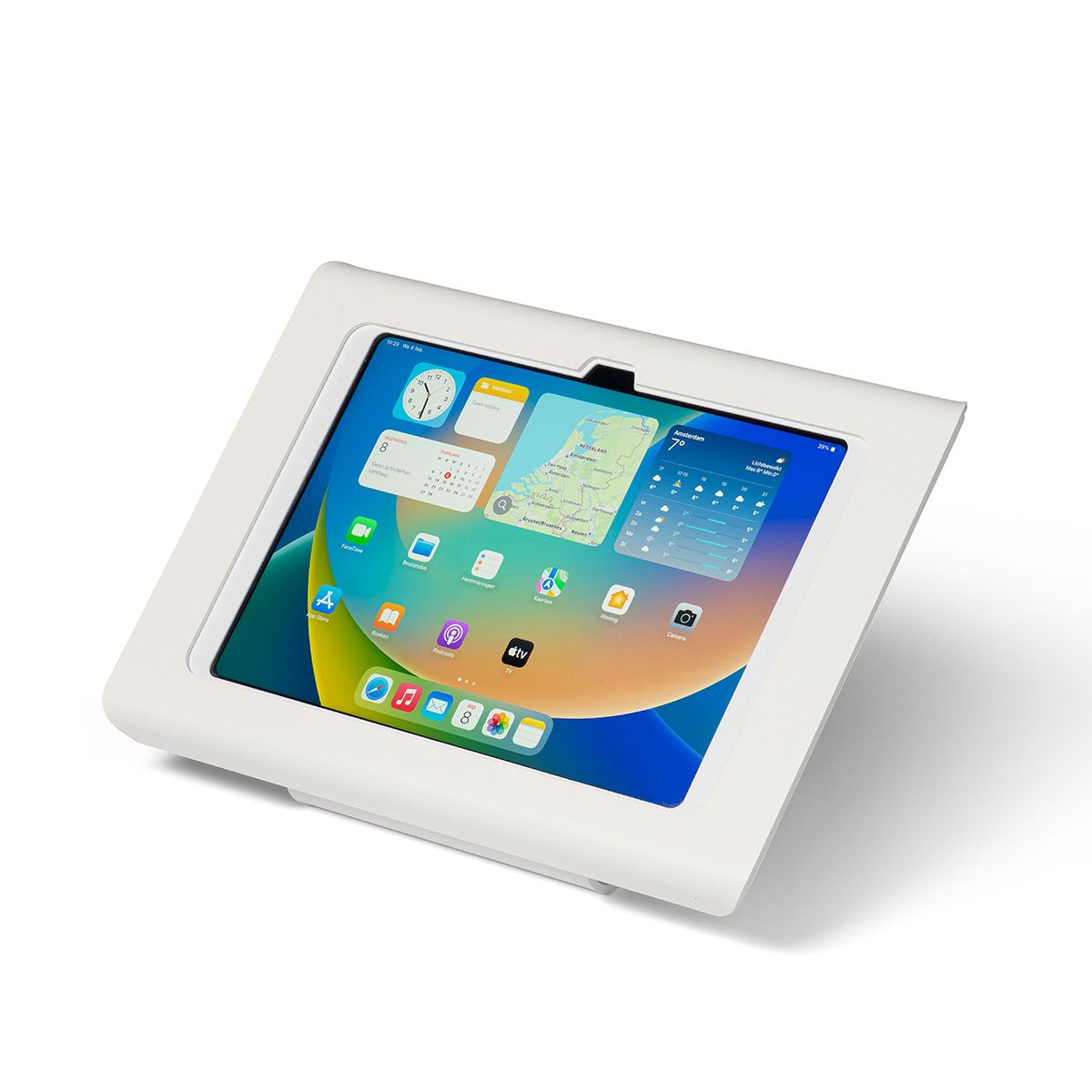 iPad Diebstahlsicherung als Tisch und Thekenhalterung aus
